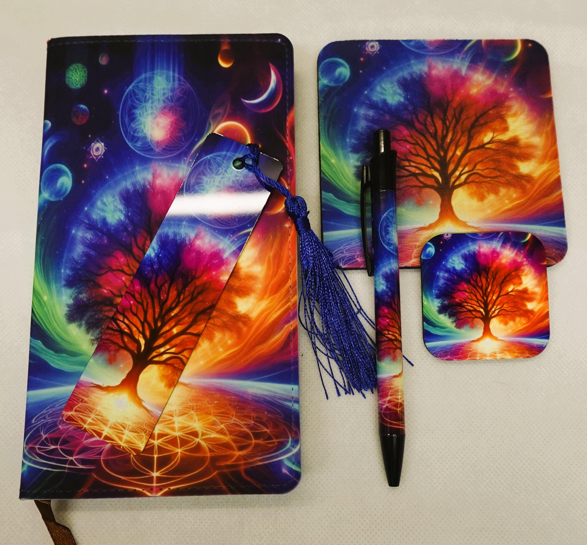 Tree of Life Journal Gift Set