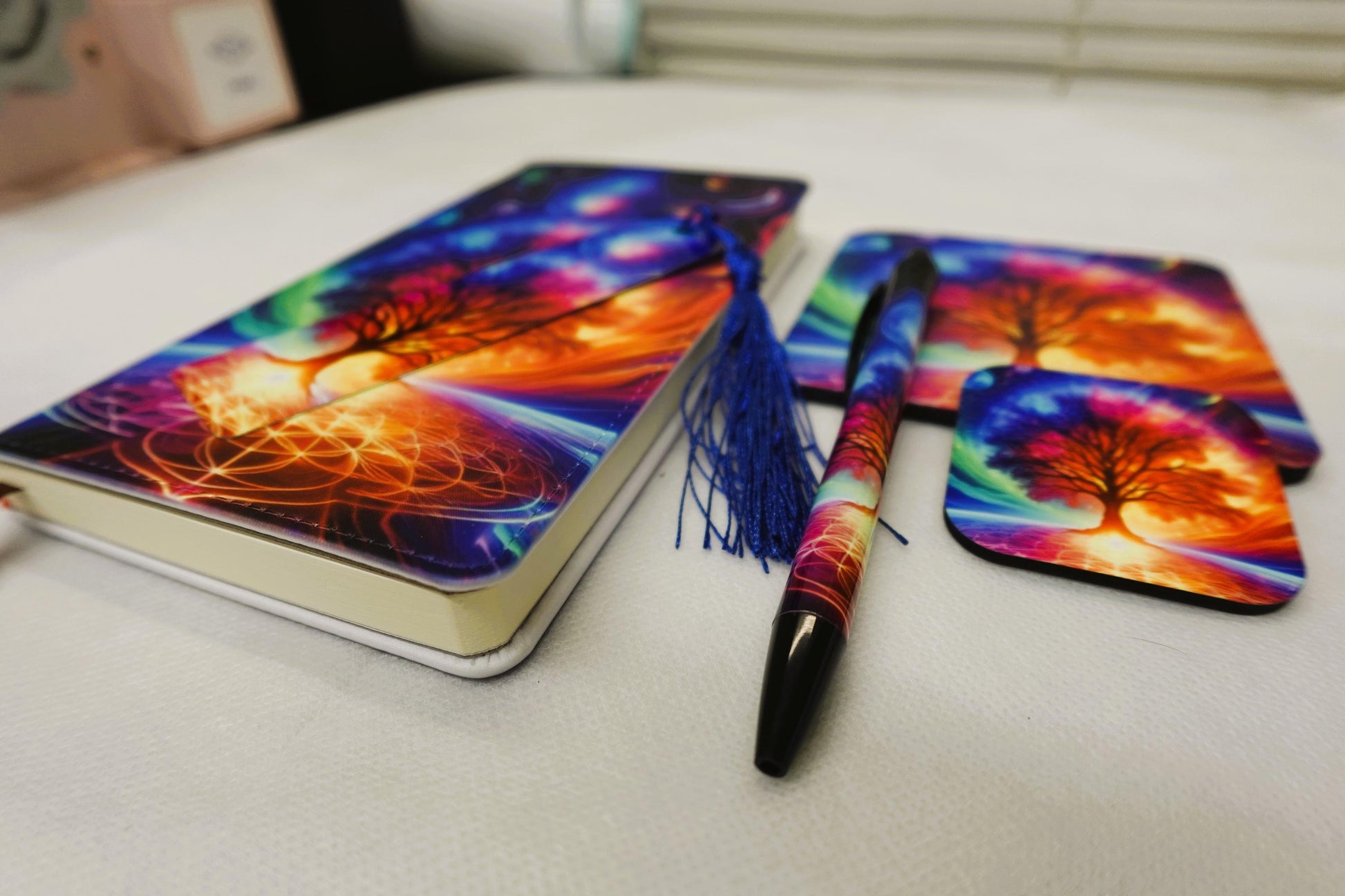 Tree of Life Journal Gift Set