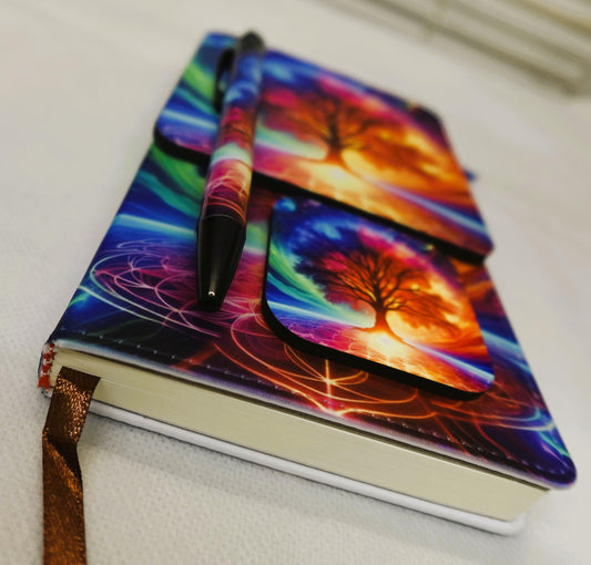 Tree of Life Journal Gift Set