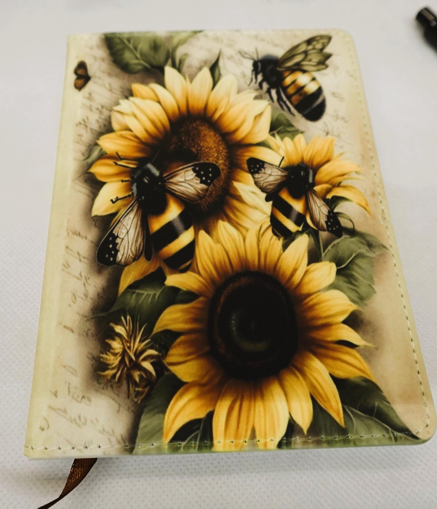 Bee and Sunflower Journal Gift Set