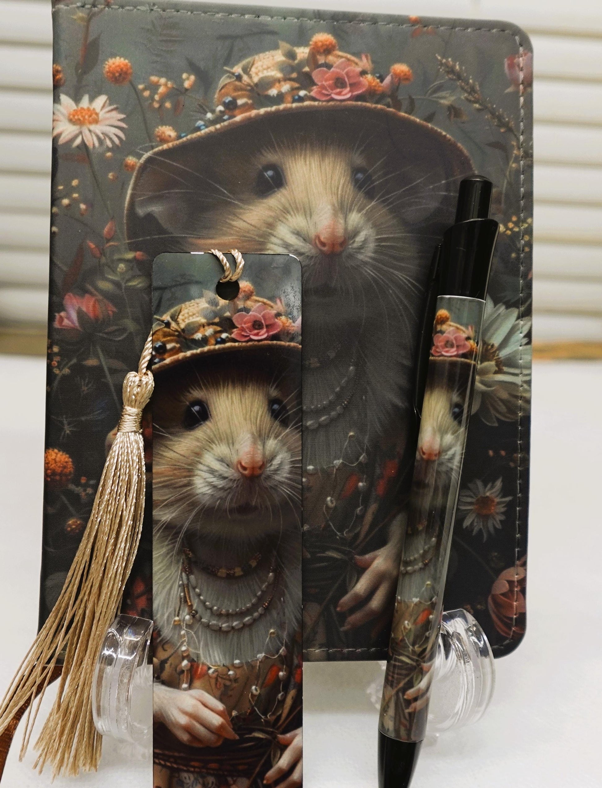 Boho Mouse Journal Gift Set
