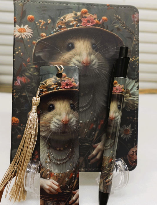 Boho Mouse Journal Gift Set