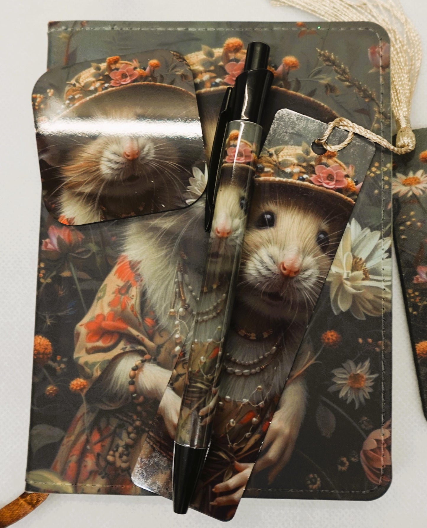 Boho Mouse Journal Gift Set