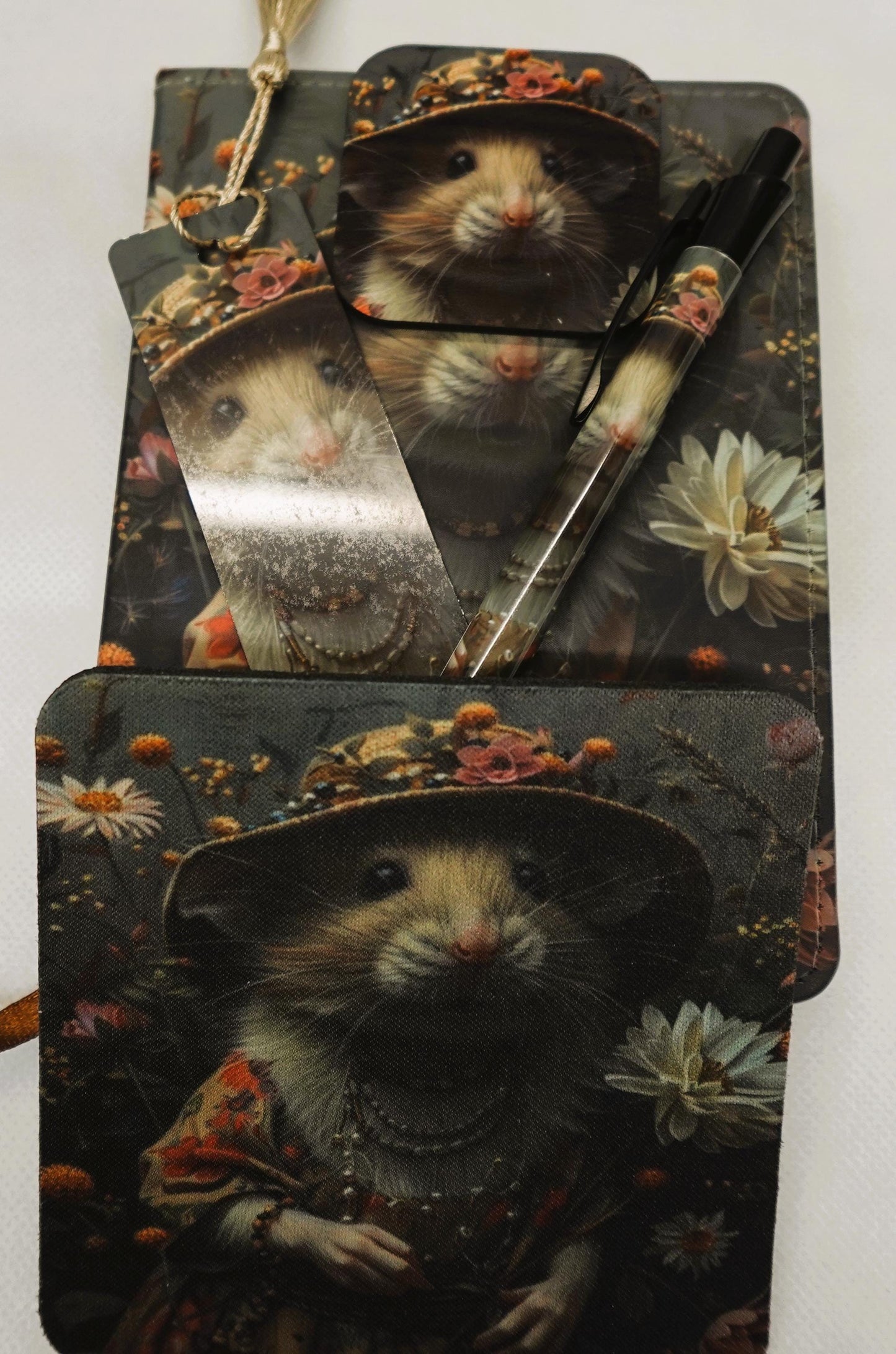Boho Mouse Journal Gift Set