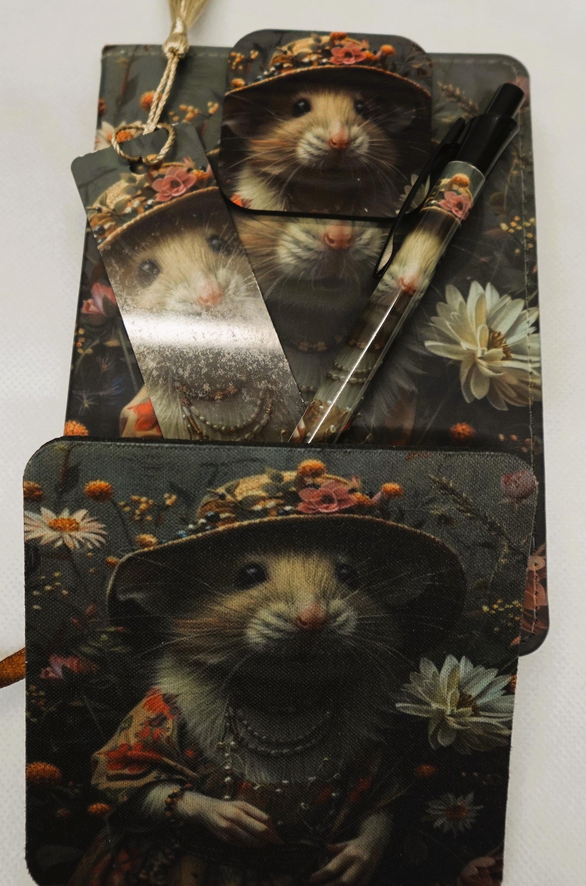 Boho Mouse Journal Gift Set