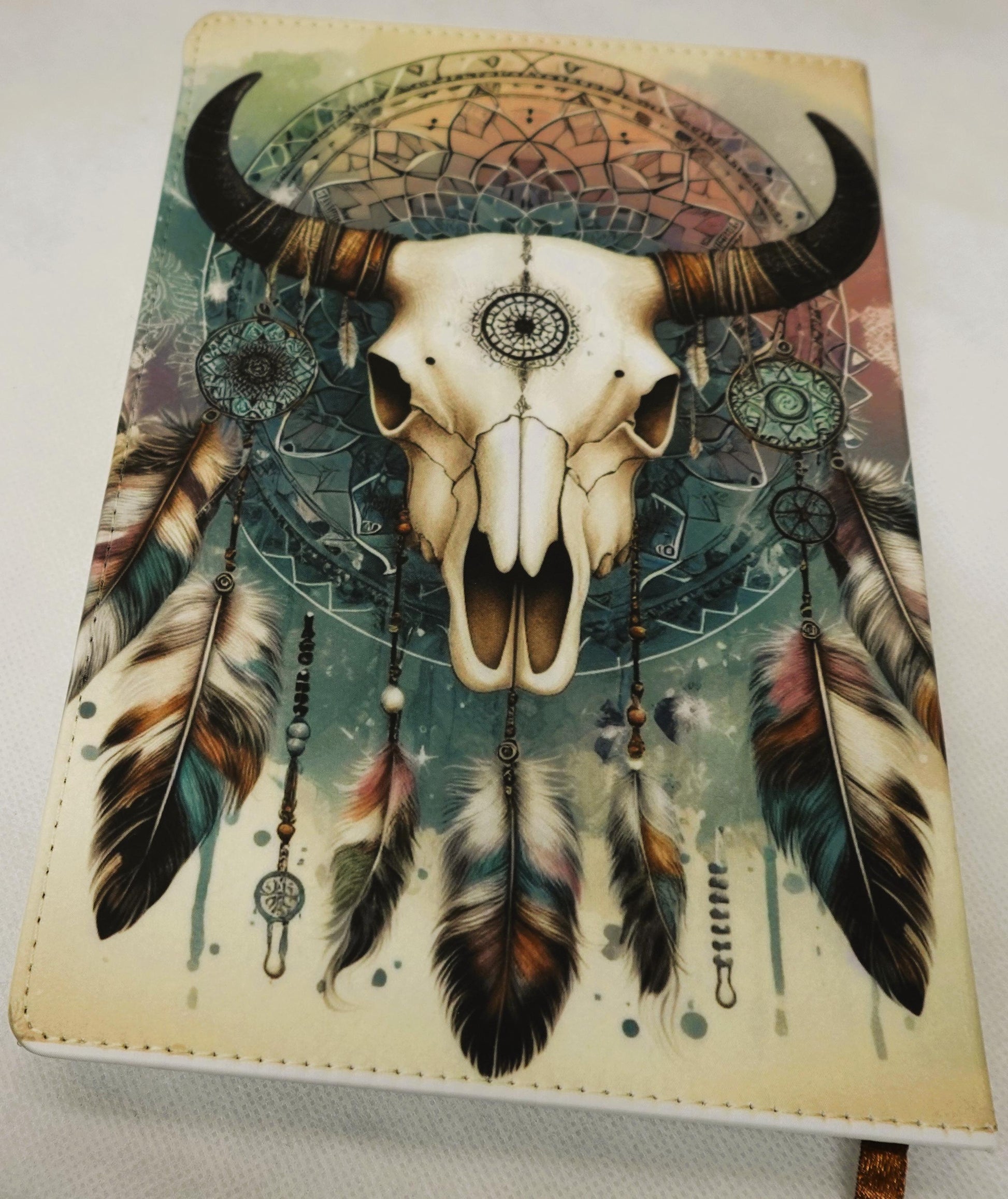 Skull Dream Catcher Journal Gift