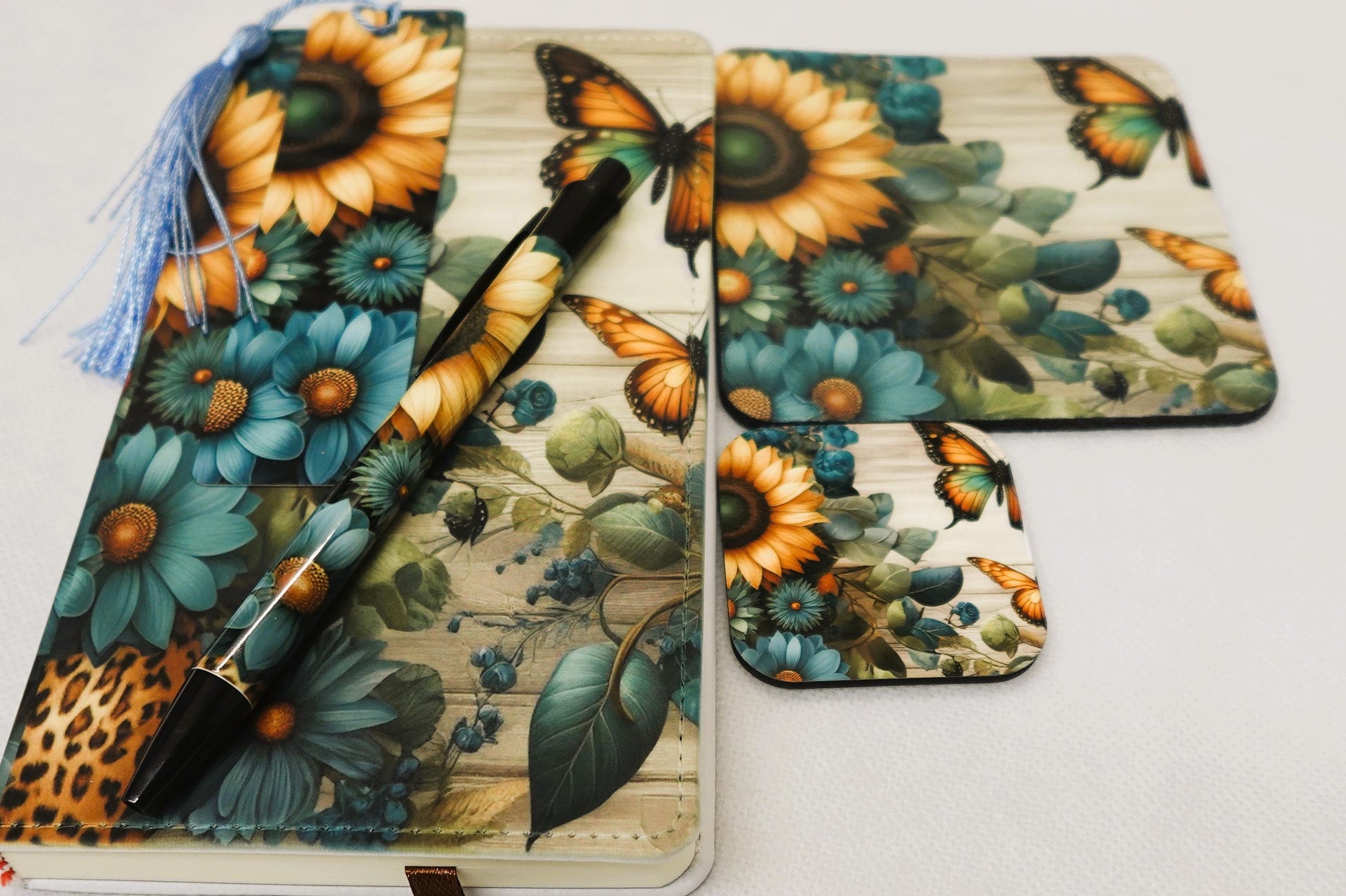 Sunflower Journal Gift Set