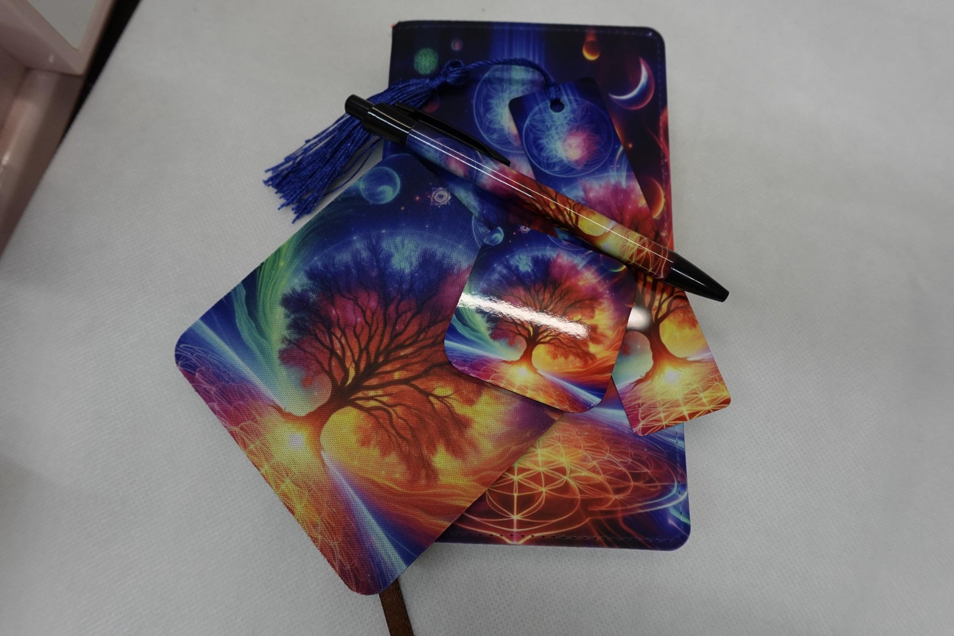 Tree of Life Journal Gift Set