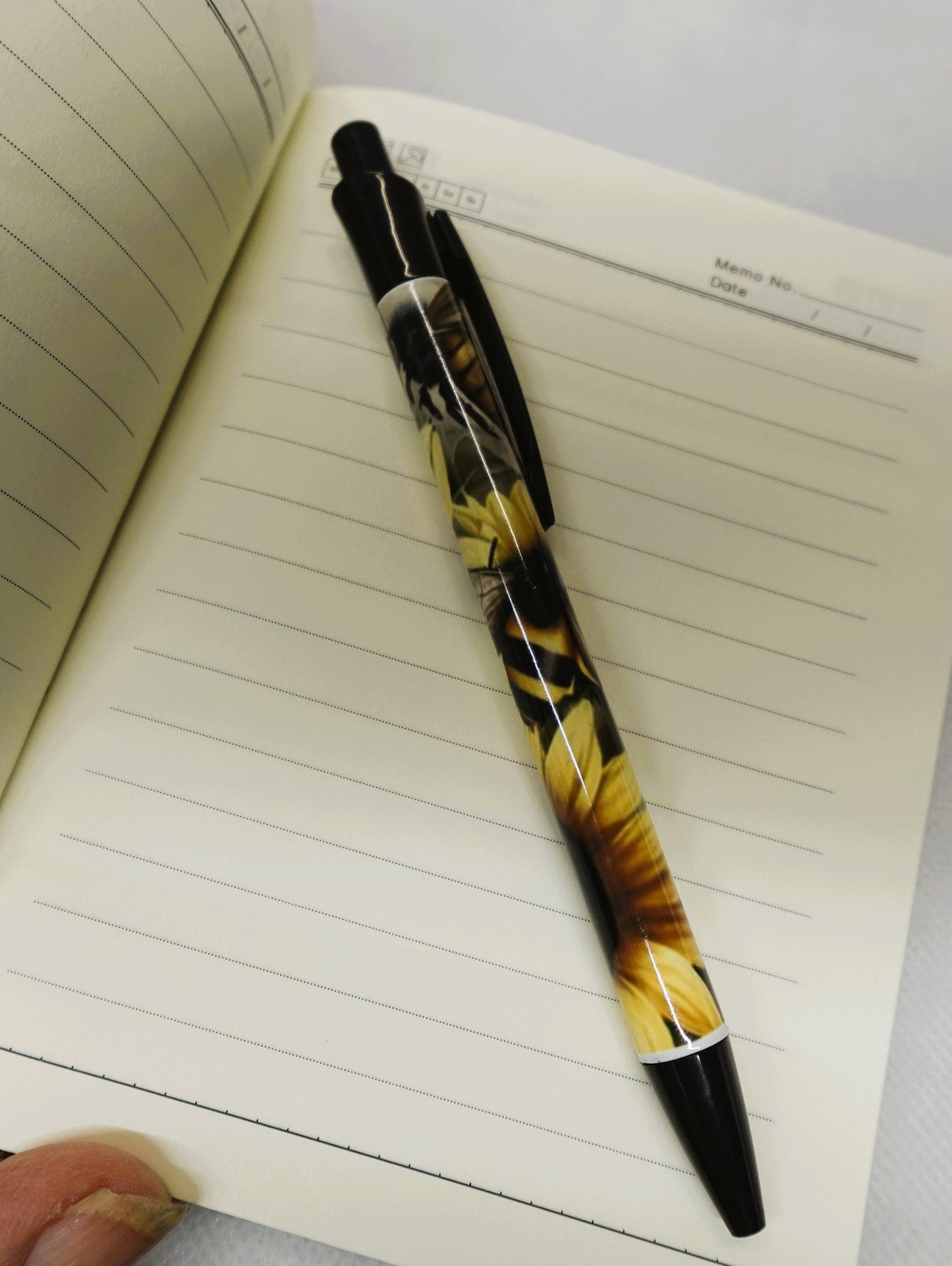 Bee and Sunflower Journal Gift Set