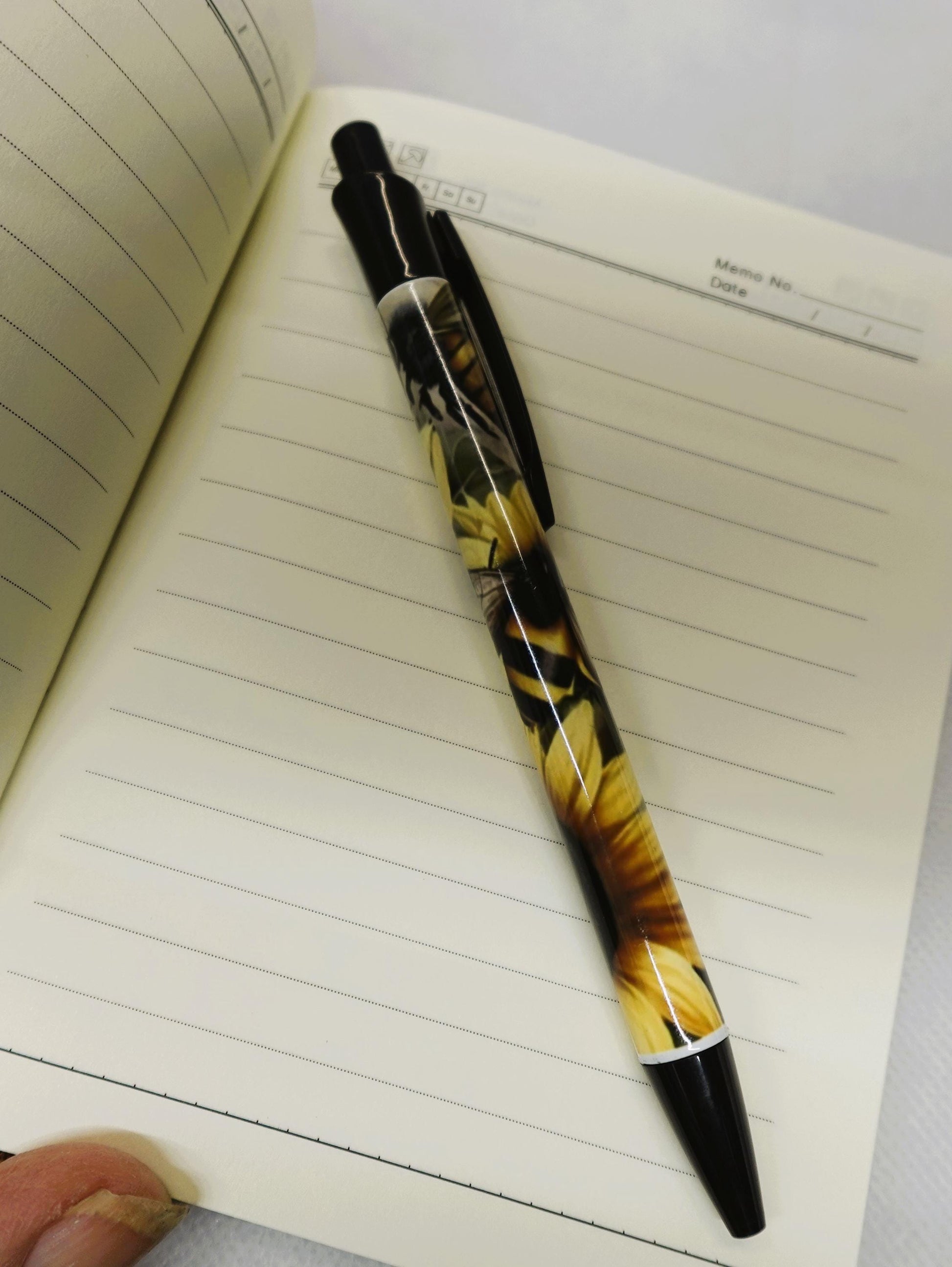 Bee and Sunflower Journal Gift Set