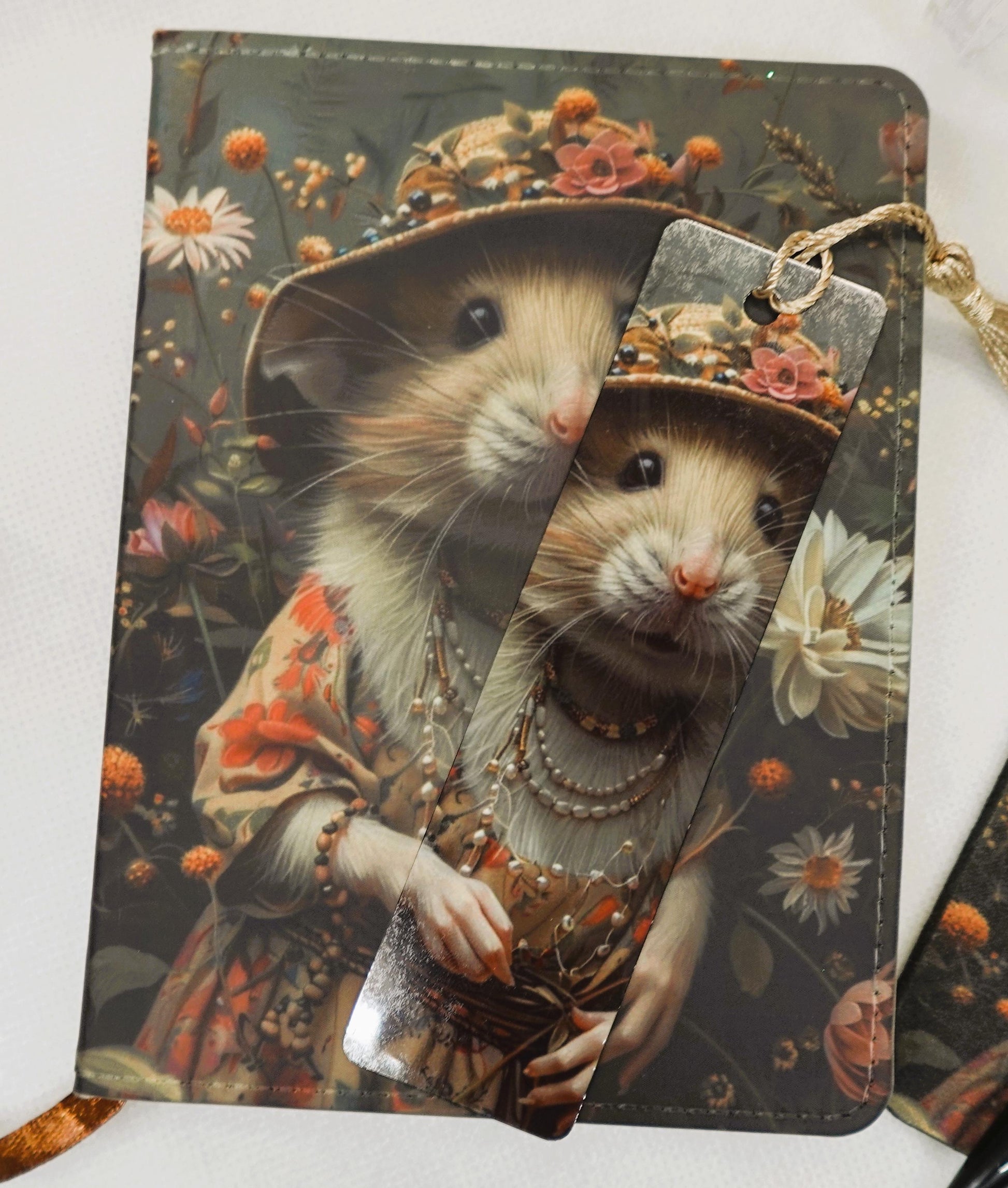 Boho Mouse Journal Gift Set