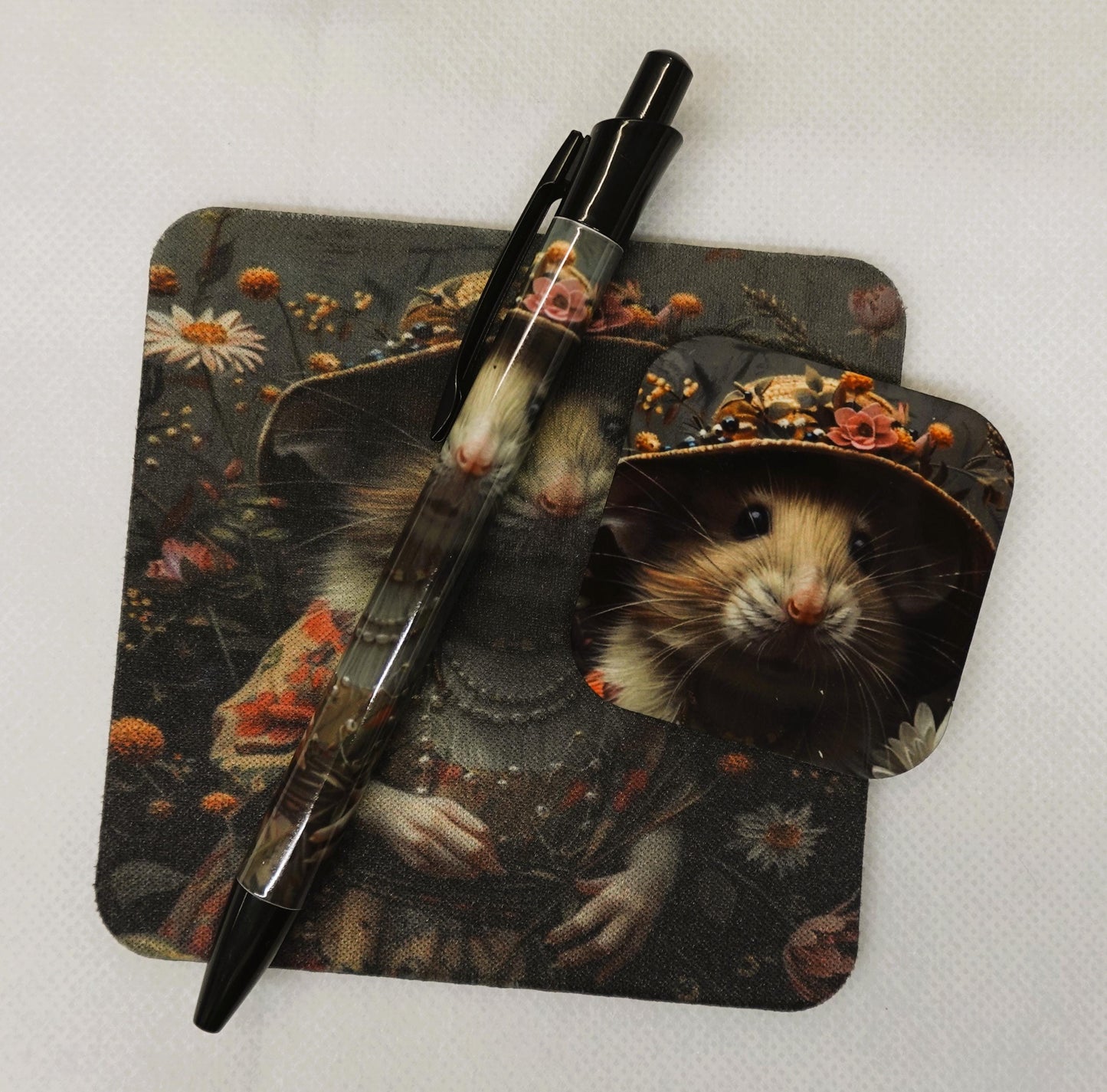 Boho Mouse Journal Gift Set