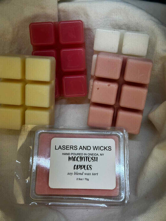 Clam Shell Wax Melts - Macintosh Apples