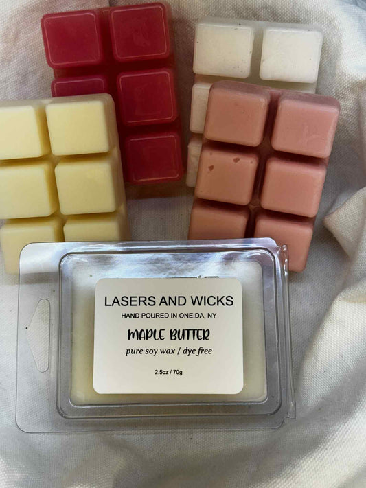 Clam Shell Wax Melts - Maple Butter