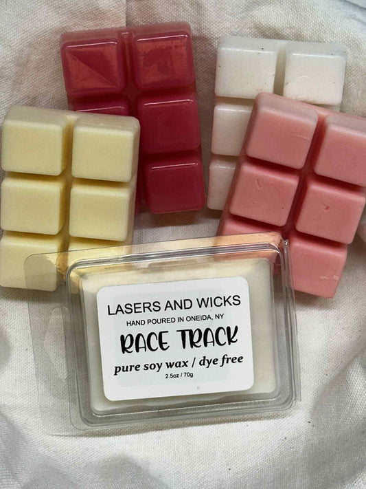 Clam Shell Wax Melts - Race Track