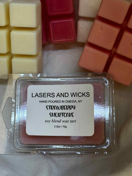 Clam Shell Wax Melts - Strawberry Shortcakes